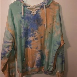 Tie Dye Hoodie